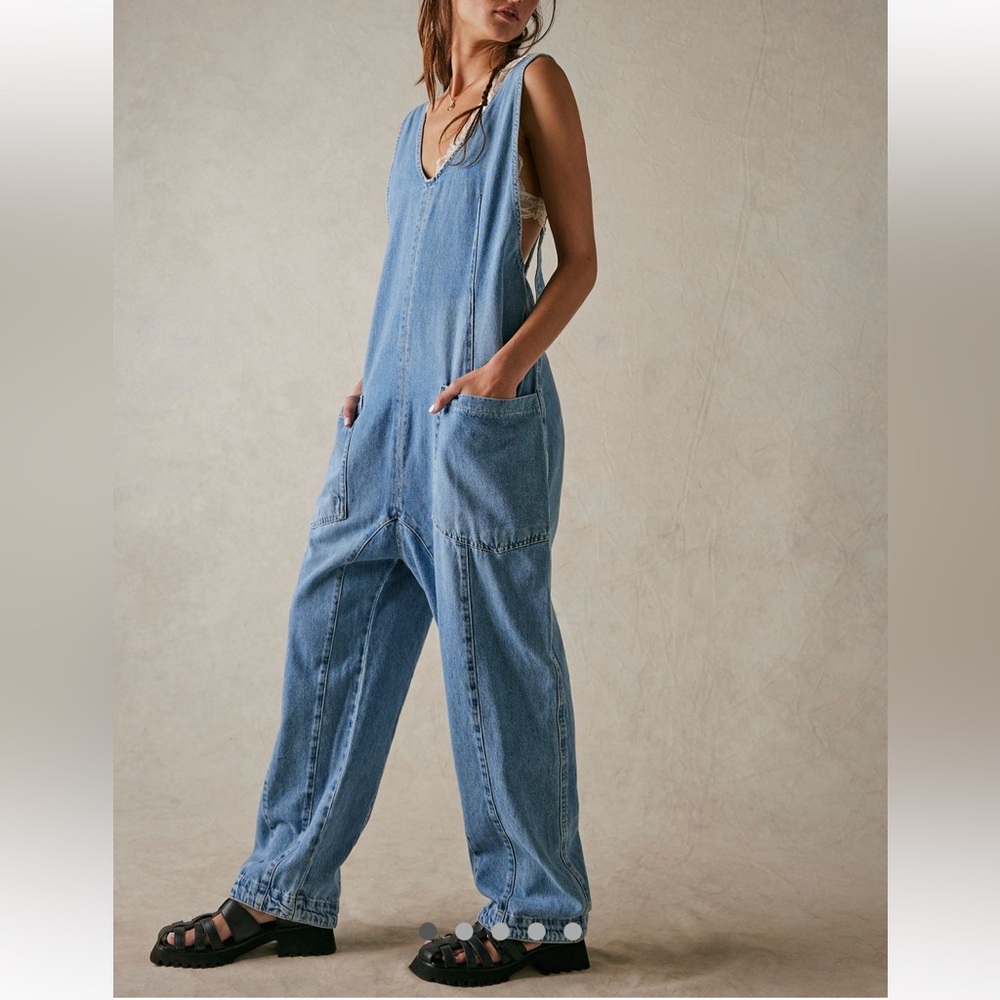 Free People High Roller Jumpsuit